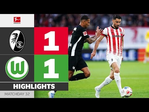 SC FREIBURG - VFL WOLFSBURG | Highlights | Matchday 32 | Bundesliga | 2025/26
