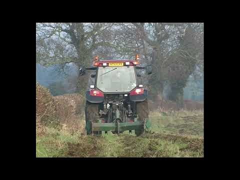CASE IH MAXXUM MXM120 AND SUBSOILER