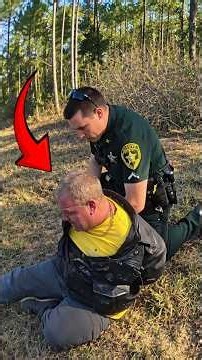 Motorcycle Suspect Crying like a baby During Police Chase