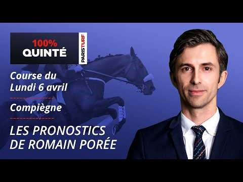 Pronostics Quinté PMU - 100% Quinté du Lundi 6 avril à Compiègne