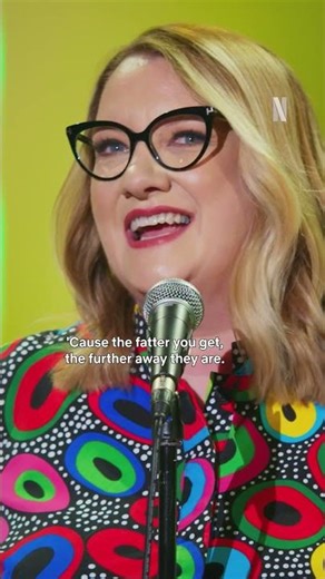 The time I put my back out... #sarahmillican #britishcomedy #standup