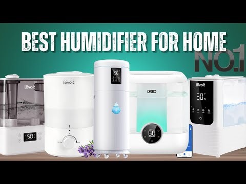 TOP 5 HUMIDIFIERS ON AMAZON 2026 - FULL REVIEW & COMPARISON!
