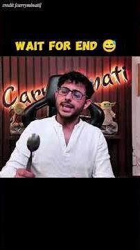 Chai Me Maggi 😳 Aur Parle-G Biryani 🤯 | CarryMinati Savage Roast 🔥