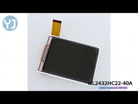 NL2432HC22 40A 3.5 Inch 320*240 TFT LCD Panel High Resolution Modules