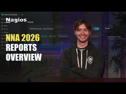 Nagios Network Analyzer 2026 - Report Overview