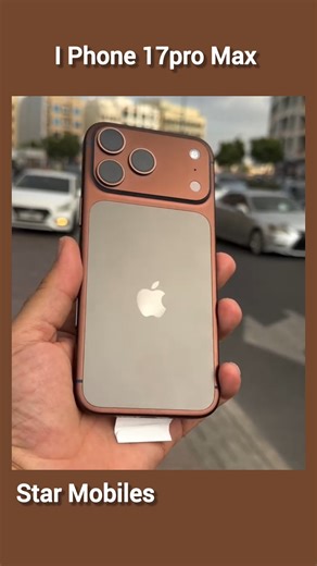 I Phone 17pro Max! #shorts #starmobiles533