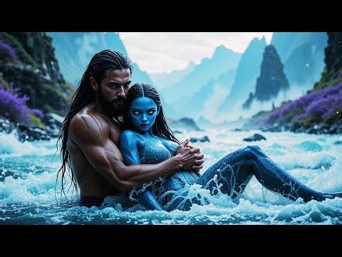 One Human Dared the River to Save an Alien Girl—Now Her People Worship Him as a Savior