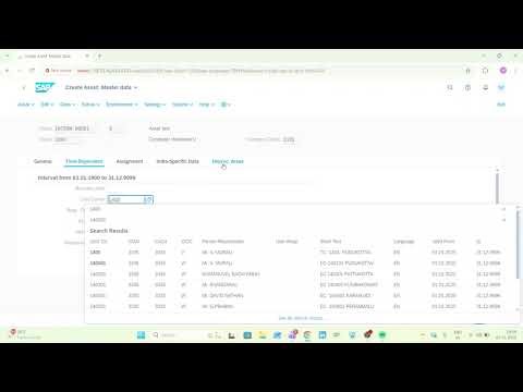 SAP Fiori Tutorial | How to Create Asset in SAP FI Step by Step