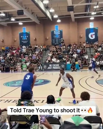 'Do it!' 😤 (via trey5savagesznn/IG)