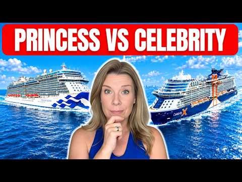 Celebrity vs Princess Cruises: Which One is *Actually* Better RIGHT NOW?