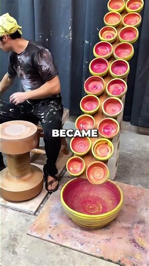 The Oddly Satisfying Reason People Destroy Their Clay Art #satisfying #pottery #stress