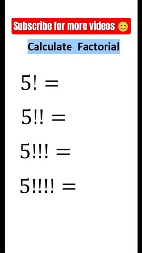 Factorial Question That Confuses 99% of Students! 🔥