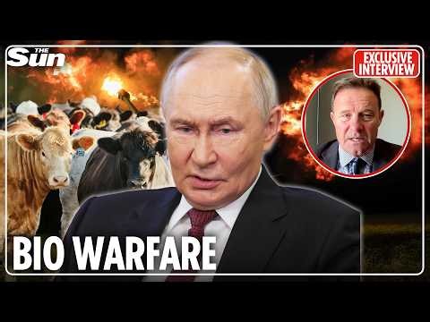 Putin’s sick new weapon: Rotting anthrax-riddled cow carcasses buried across Ukraine