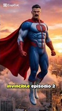 Invincible Stagione 1 ep. 2: Mark Grayson è un sacco da boxe umano 🥊"