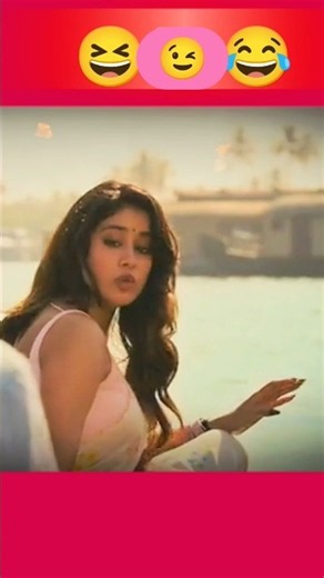 Param Sundari❤️ Janhvi Kapoor & Sidharth Malhotra Cute Romantic Scene✨🔥 #trendingshorts #shortvideo