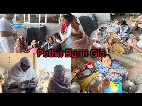 Petha bn ke tyar yummy pinnia