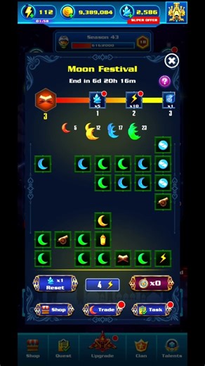 New Moon Festival Event On Galaxy Attack: Alien Shooter #shorts