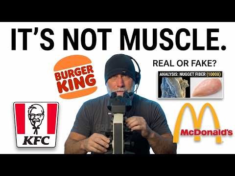 They Call This Chicken: A 1000x Microscope Investigation!