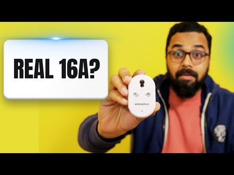 16A Smart WiFi Plug Unboxing | NexComfort Heavy Load Smart Plug in Pakistan
