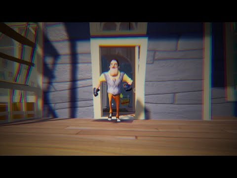 HELLO NEIGHBOR GLITCH NEIGHBOR SERIES The Neighbor - Hello Neighbor Mod