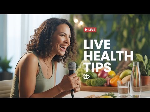 🔴Health Live : let’s make healthy living easy for everyone!