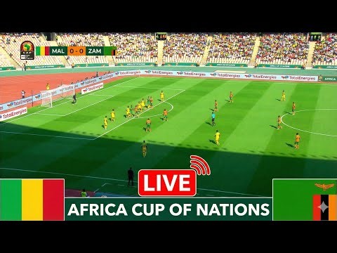 🔴LIVE: MALI VS ZAMBIA | AFRICA CUP OF NATIONS 2025 | SIMULATION GAMEPLAY