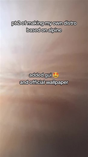 Creating a Custom Linux Distro with GUI