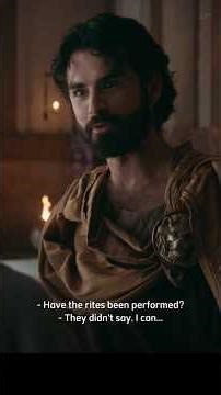 King David tells the story… but it points to MORE 📖🔥 #Faith #jesus #thechosen