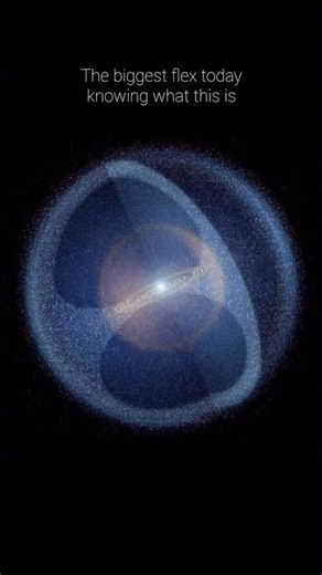 Edge of our solar system #space #universe #cosmos #solarsystem #oortcloud #sciencefacts