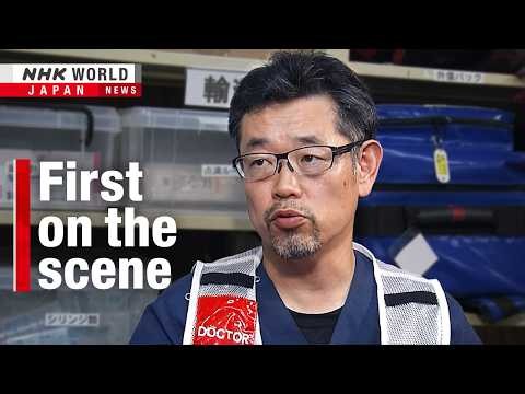Japanese NGO raising the bar for disaster aidーNHK WORLD-JAPAN NEWS