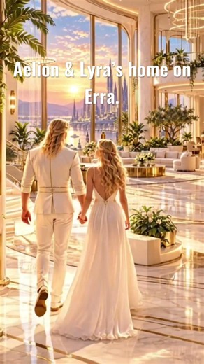 Aelion & Lyra’s Home on Erra ✨