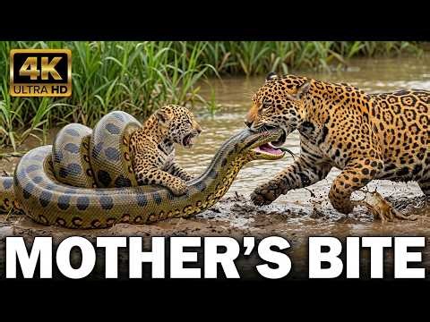 WILD PANTANAL | The Jaguar Who Fought a Giant Anaconda for Her Cub | Wildlife Documentary