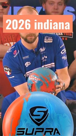 EJ Tackett slow motion bowling release #PBABowling #motivbowling Supra Sport