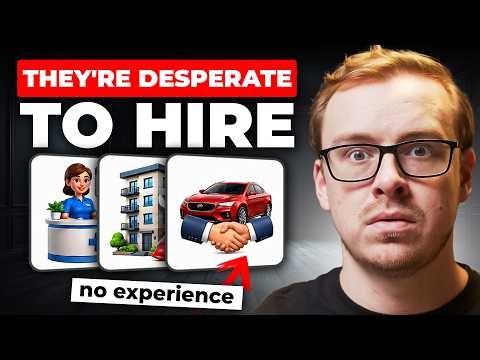5 Jobs So Desperate They'll Hire You With No Experience