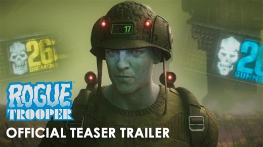 Rogue Trooper Movie | Official Teaser Trailer | Andy Gray