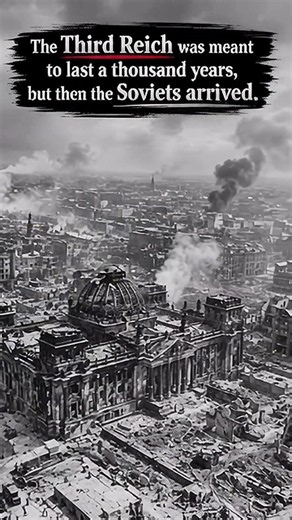 The Reichstag Fire to the Red Flag: The Symbol That Bookended the Third Reich