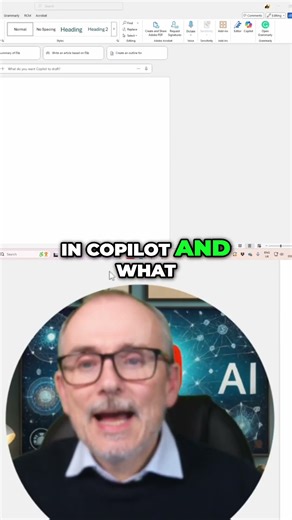 This AI feature in Word saves hours of writing #shorts #microsoftcopilot #timevsaver
