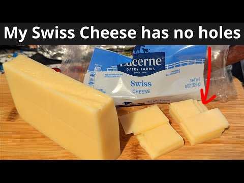 CHEESE WITH NO SWISS (r/damnthatsinteresting)