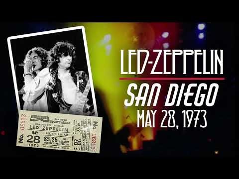 Led Zeppelin - Live in San Diego, CA (May 28th, 1973) - Nicoxd Remaster