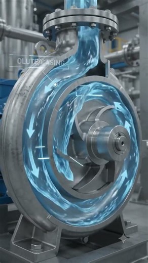 working principle of Centrifugal Pump & its Uses