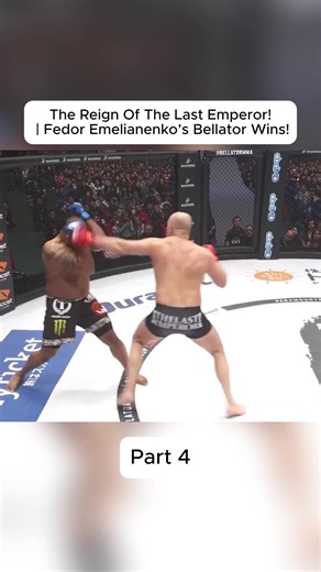 The Reign Of The Last Emperor! Fedor Emelianenko’s Bellator Wins!#MMAFight#FightNight#Knockout#BrutalFight#Combat
