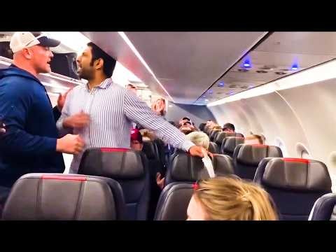 Annoying Passenger Messes Around & Finds Out