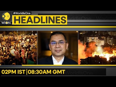 Anti-Netanyahu Protests in Jerusalem | IDF Bombs Eastern Lebanon | WION HEADLINES