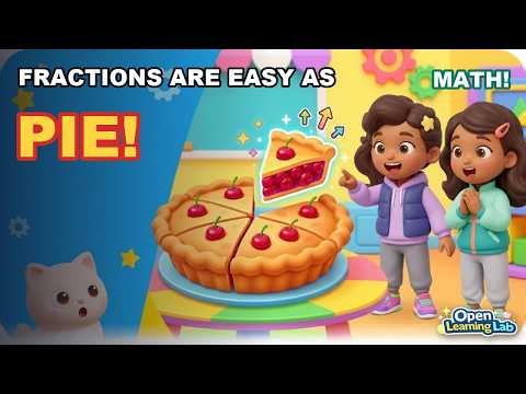 Fractions Are Easy as Pie | Math for Kids