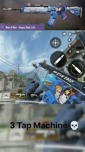 New Man-O-War Happy daily Life Unlocked 🔥 First Gameplay & Reaction codm