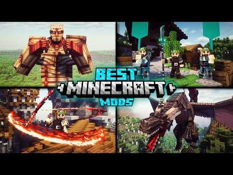 10 Best Minecraft Mods Updated in 2026 | Nightfall 3.0!