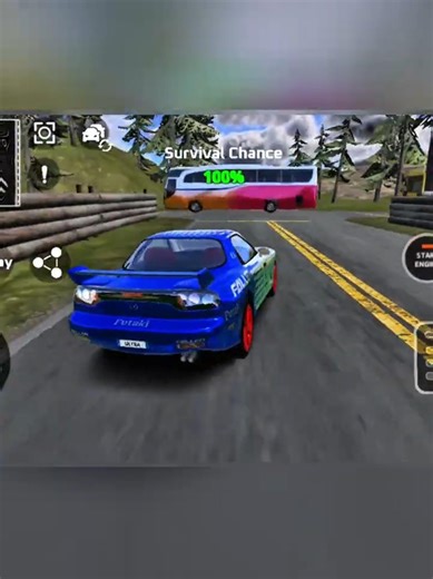 DriveCSX | High Speed Car Crashes/Stunts/Fails/Realistic Impacts - Scenario Update Ep.2 #Shorts 5