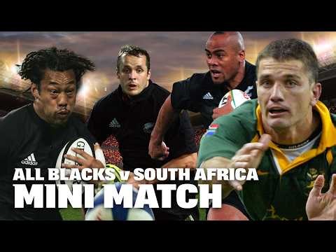Two Giants. One Game. Eden Park 2001. | MINI MATCH All Blacks v Springboks