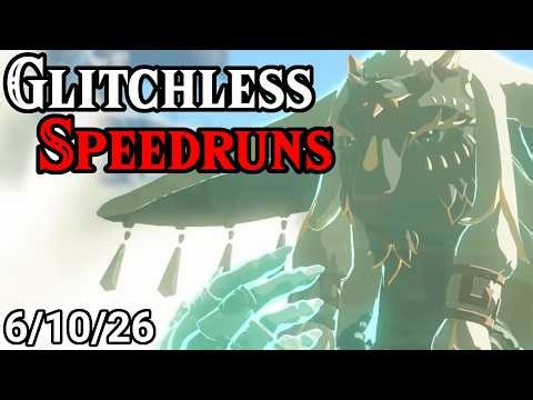 TotK Glitchless Any% Speedruns for 57:30! v1.4.3