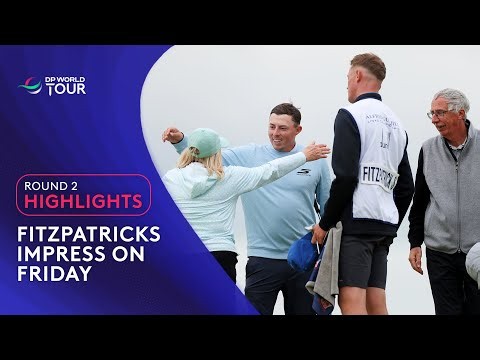 Round 2 Highlights | 2026 Alfred Dunhill Links Championship